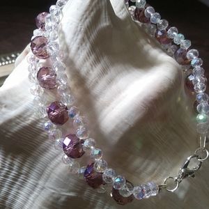 SWARVOSKI CRYSTAL  BRACELET